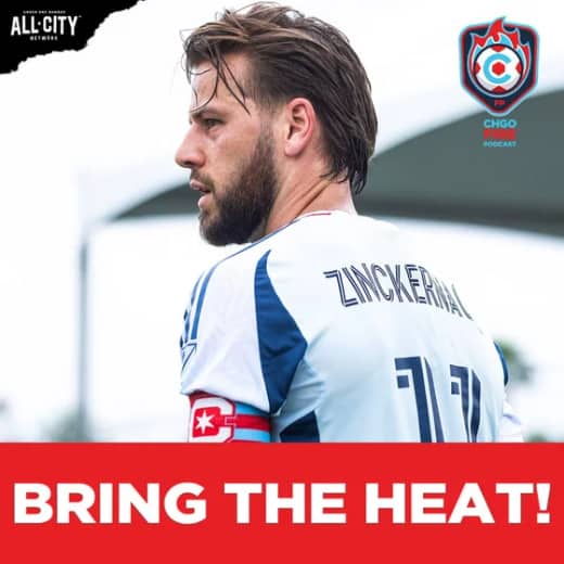 The Chicago Fire Bring The HEAT To Houston For Week 1 | CHGO Fire Podcast