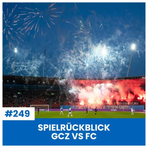 SPIELRÜCKBLICK DERBYNIEDERLAG | GC AMICITIA ZÜRI SCHRIBT GSCHICHT! | SÄCHSFOIF #249