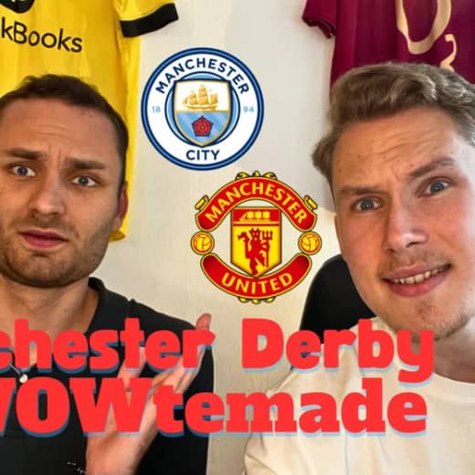 Manchester Derby, WOWtemade, Ange is BACK & Levy weg!