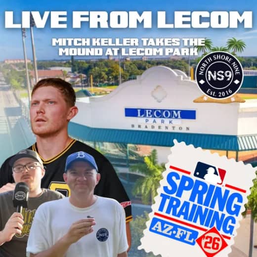 Pirates Spring Training LIVE From LECOM Park: Mitch Keller Takes The Mound