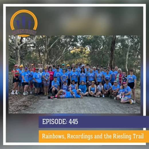 Episode 445 - Rainbows, Recordings and the Riesling Trail