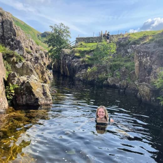 Dr Abi Lafbery on wild swimming, waterways, and how we swim in a changing world