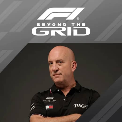 Dan Towriss: the ‘passion and drive’ behind Cadillac F1 Team