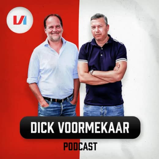 Dick Voormekaar Podcast Extra: 'Opgelucht Feyenoord plakt alleen maar pleisters'
