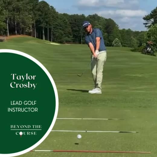 #31: Taylor Crosby - Lead Golf Instructor