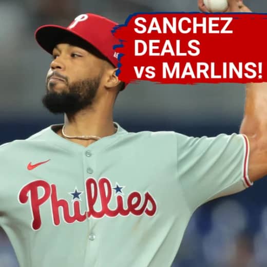 PHILLIES POSTCAST: Sanchez, OUTFIELD Power Phillies past Marlins, 9-3