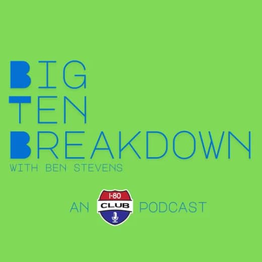 Previewing A Top Ten Tilt Between Illinois & Michigan! Weekend Pregame | Big Ten Breakdown