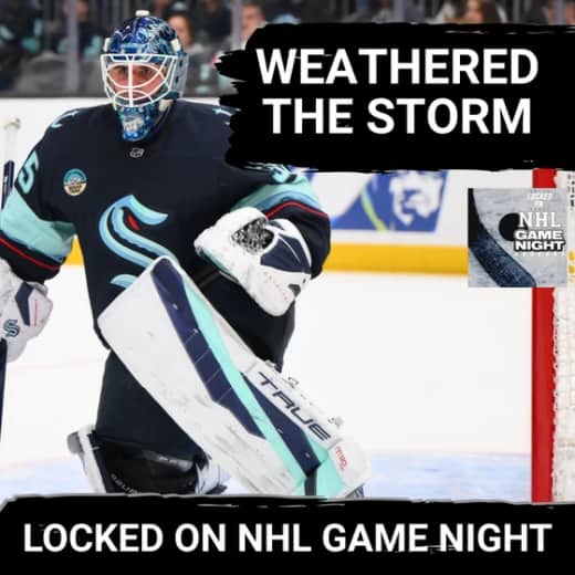 GAME NIGHT: Kasper's step FORWARD, Daccord WEATHERS the Canes, Marchenko STOPS Rangers surge
