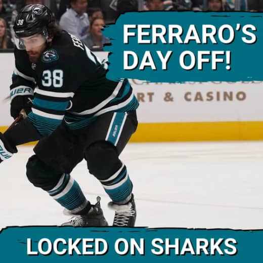 MAINTENANCE DAY: San Jose Sharks' Mario Ferraro SPARKS Trade Speculation | Thompson TRADED For Woo