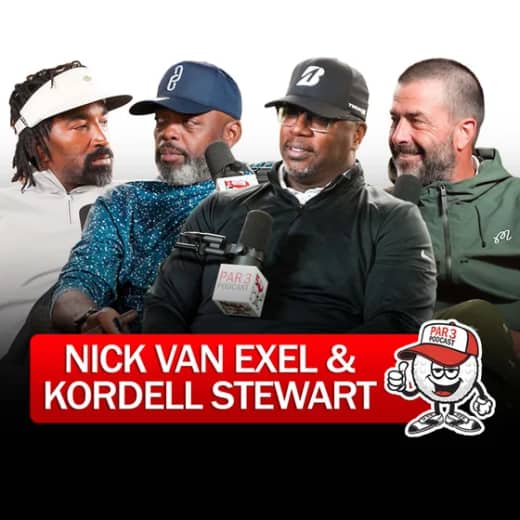 R5, HOLE 16: Nick Van Exel & Kordell Stewart on Love of Golf, Trash Talk, & the Mindset of Great Competitors