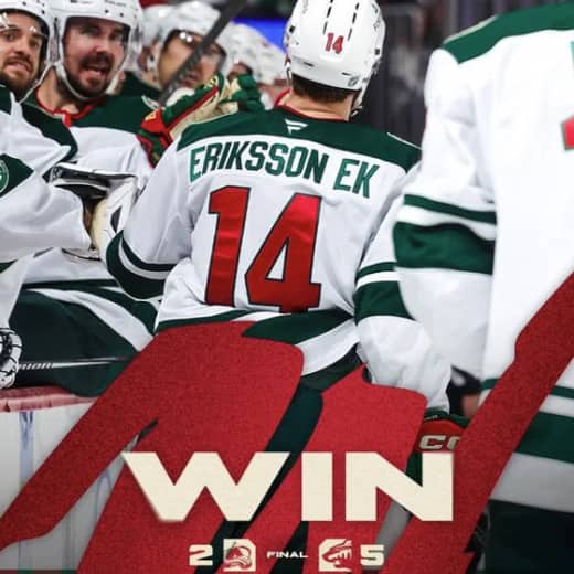Wild 5, Avs 2 - Full Postgame @KFAN1003