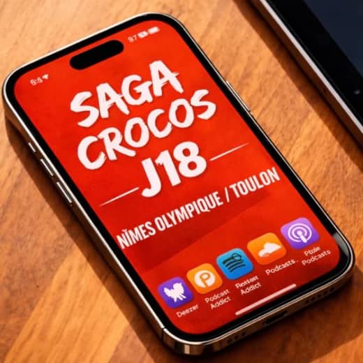 Episode 266 -SagaCrocos - Nîmes Olympique / Toulon. J18
