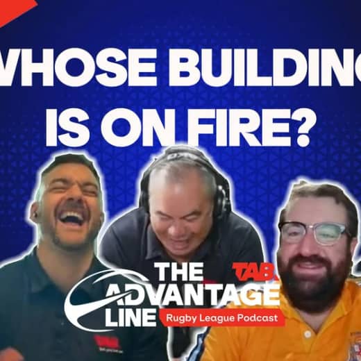 Whose Building is on Fire? | The Advantage Line Podcast 2026 | Episode 3