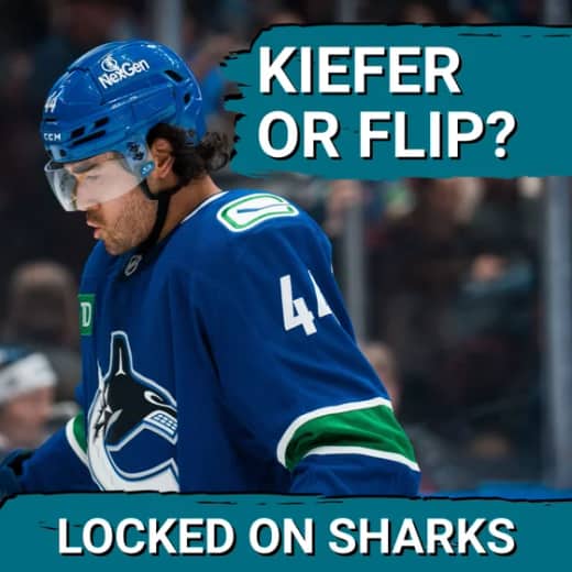 IMPASSE: Will the San Jose Sharks TRADE or Re-SIGN Kiefer Sherwood at the NHL Deadline Frenzy?