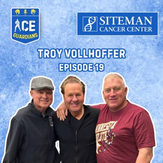 TROY VOLLHOFFER | Ice Guardians Ep 19