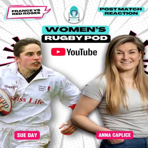 POST MATCH REACTION | France vs Red Roses | Rugby World Cup 2025 #RWC2025