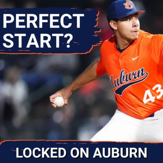 CRAZY: Auburn Baseball had HISTORIC Opening Weekend, Lose Chris Rembert for a few Weeks