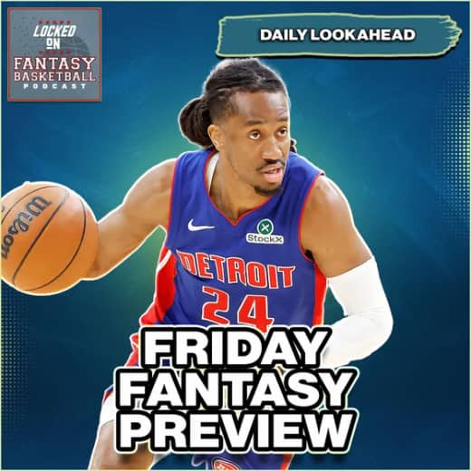 Cade Cunningham & Michael Porter Jr. OUT | Fantasy Basketball Streaming Winners