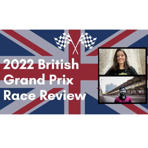 F1GridView Podcast E15 2022 British GP Race Review F1GridView Podcast