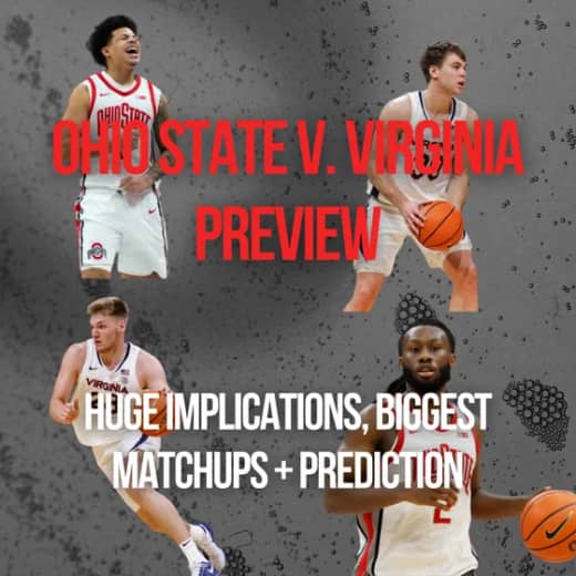 Ohio State v. Virginia Preview | Buckeyes Seek Sticky Quad 1 Win, Virginia's Elite Metrics, Keys to the Game for Ohio State Victory, Prediction