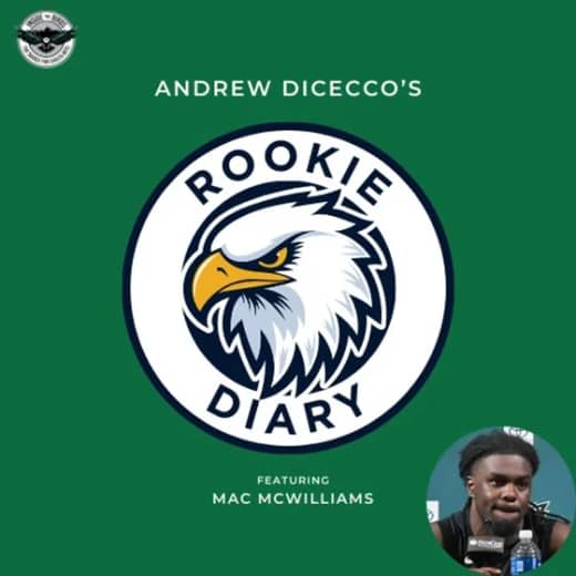 Rookie Diary With Mac McWilliams: "Realizing How Far I've Come" During Long Rookie Season