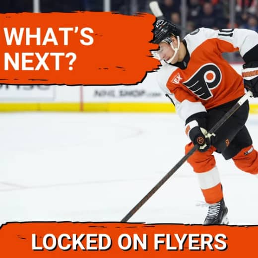 FIRST Steps post Olympics for the Philadelphia Flyers & our Lehigh Valley Phantoms Report!