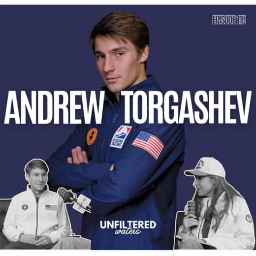 Meet Team USA Figure Skating: Andrew Torgashev
