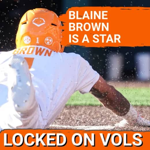 WOW: Blaine Brown was PHENOMINAL in Tennessee Debut – Will be a HIGH MLB Draft PROSPECT for Vols