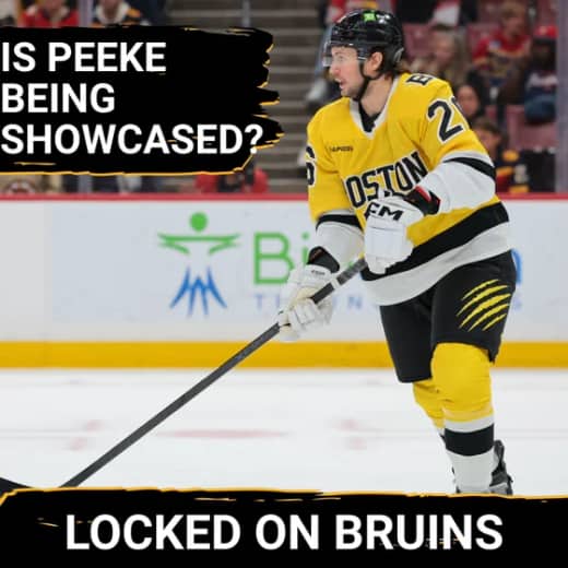 Bruins vs. Penguins Preview: Peeke Showcase For Potential Trade?