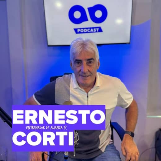 Ernesto Corti - Azul y Blanco Podcast Episodio 126