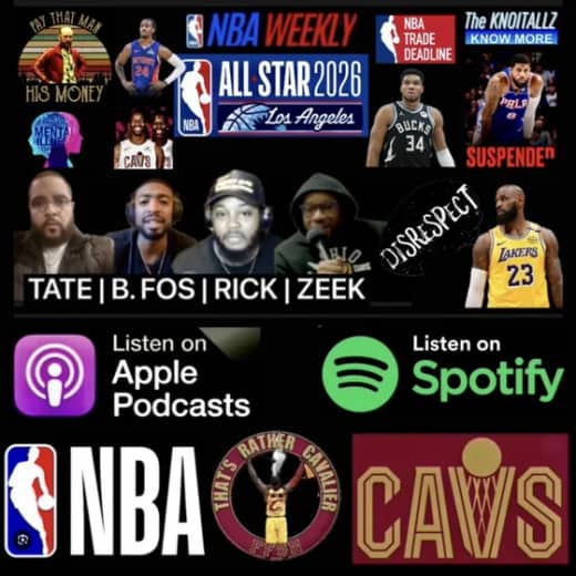 That’s Rather Cavalier: Cavs Make a huge Trade , that & all the NBA news