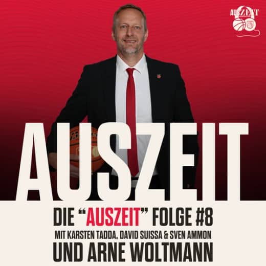 Auszeit: mit Arne Woltmann