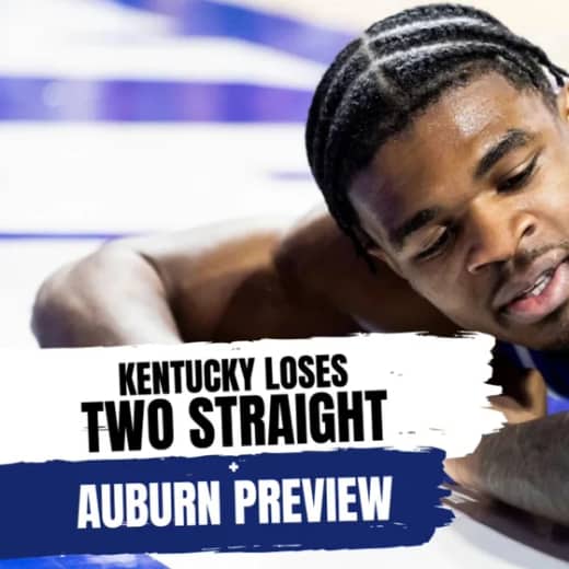The Rupp Report: Cats Drop Two Straight in the SEC