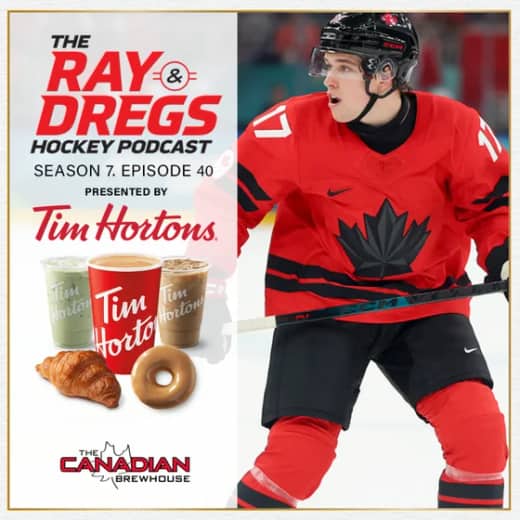 Tim Hortons Team Canada Olympic Report. Plus: Rishaug from Italy, Stone impressing, Celebrini stellar, Wilson a unicorn. Team USA report card.