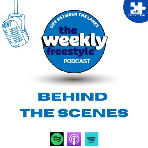 A SNEAK Peek Behind THE SCENES