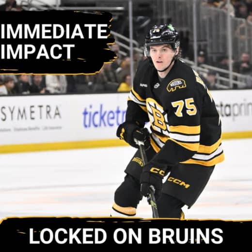 Line Strategy in Win over Jets SHIFTS Bruins' Momentum for Playoff PUSH