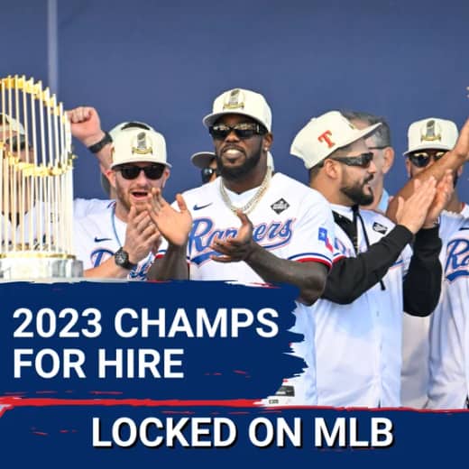 Rangers Reboot: World Series Stars Adolis Garcia, Jonah Heim READY for Bargain HUNTERS to Grab