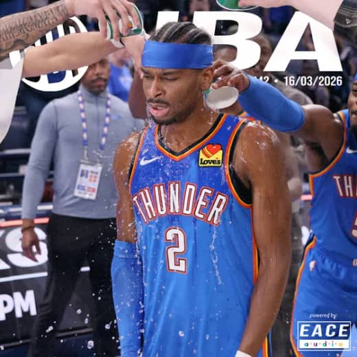 Thunder een team met overvloed aan talent