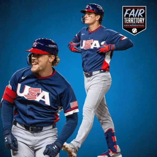 Tim Kurkjian joins Fair Territory: USA beats DR, Italy vs. Venezuela