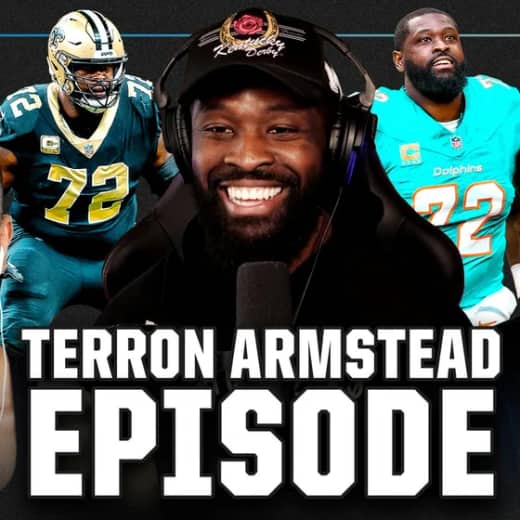 Terron Armstead: Life After Football, Best RB Duos & Why NO ONE Can Outrun Tyreek Hill