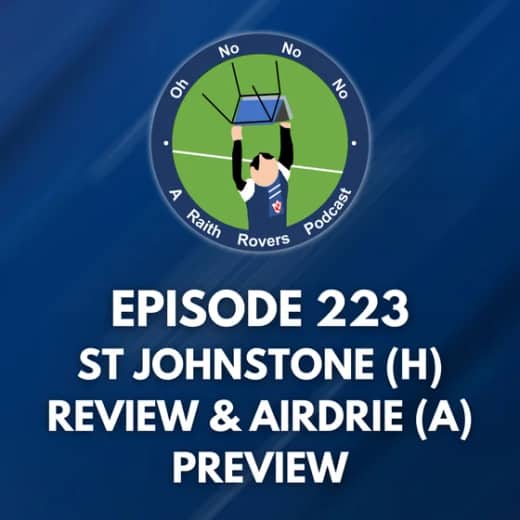 Episode 223: St Johnstone (H) Review & Airdrie (A) Preview