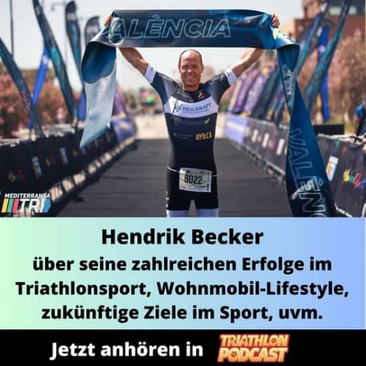 Hendrik Becker - über seine Erfahrungen aus 25 Jahren Triathlon, Erfolge, uvm.