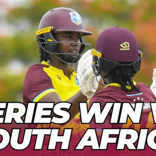 West Indies Women 2-1 South Africa Women