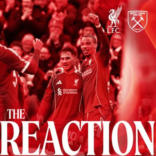 The Reaction: Goals galore at Anfield