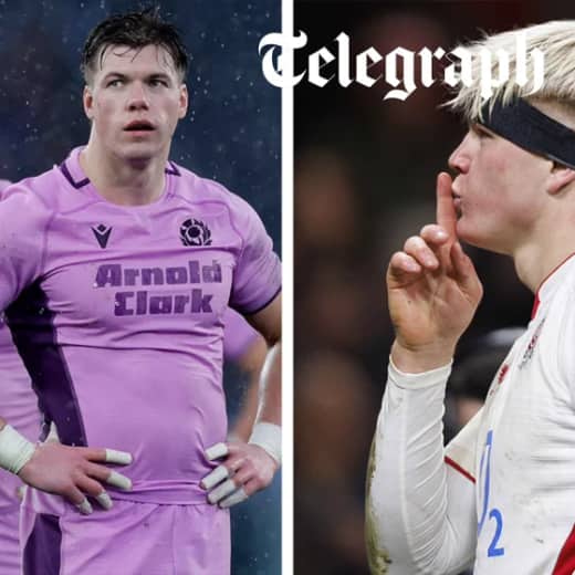 Rampant England, rudderless Scotland