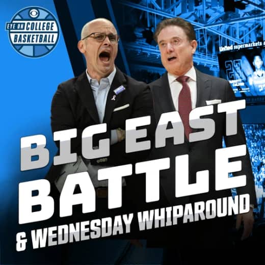 UConn + St. John’s are carrying the Big East. Hail to the mid-majors: Miami now 23-0! Saint Louis 22-1! NC State, USC up their NCAAT chances