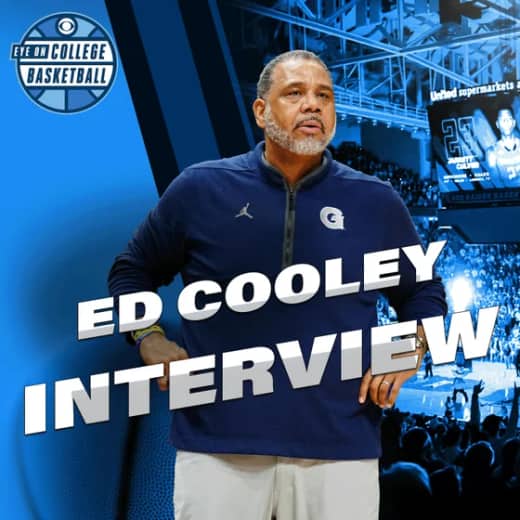 Georgetown HC Ed Cooley LAMENTS the lack of DIVERSITY in high-major coaching