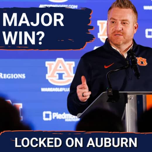 REACTION: Alex Golesh, Auburn LANDS A STUD, Top Player in the State