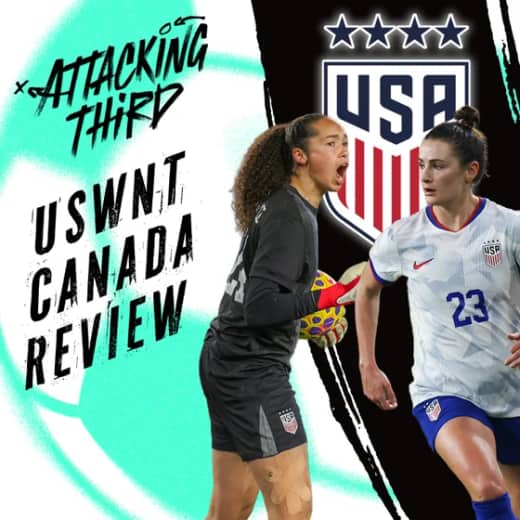 Ally Sentnor's Late Winner Keeps USWNT Undefeated | SheBelieves Cup | Attacking Third (Soccer 03/04)
