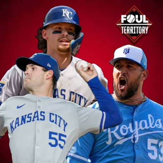Bobby Witt Jr., Carlos Estévez & Cole Ragans @Royals camp
